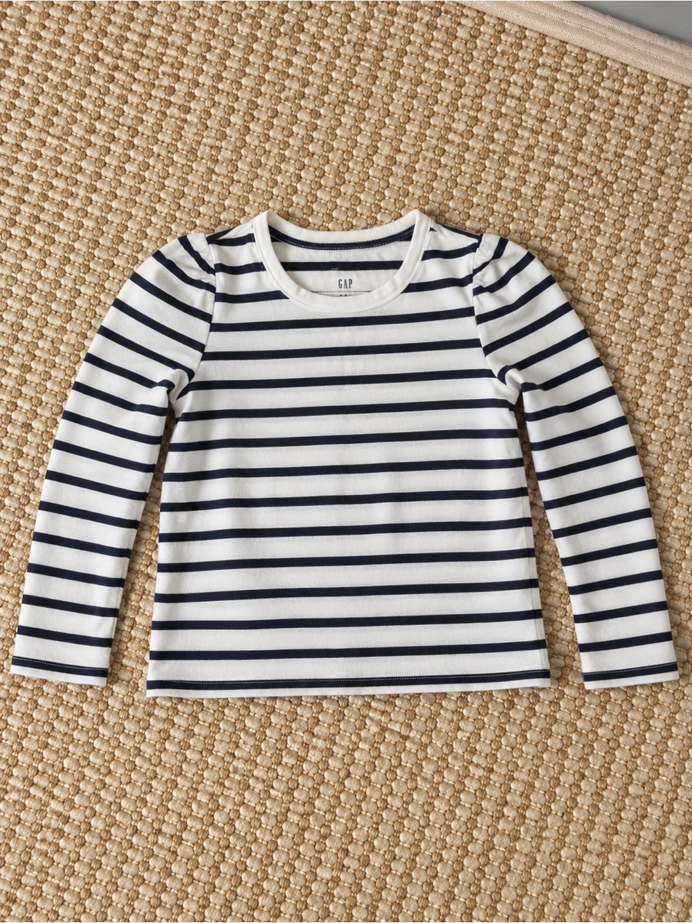 Baby Gap Navy & White Striped Long Sleeve Tee | Size 5 Years